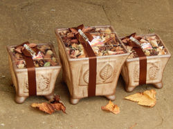 potpourri cerâmica grande