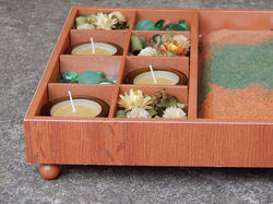 Jardim Zen Grande com Potpourri