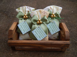 Lembrancinha sache perfumado