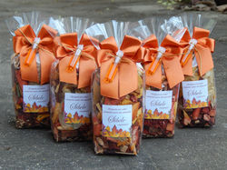 Lembrancinhas flores desidratadas