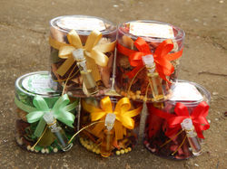 Lembrancinhas casamento colorida