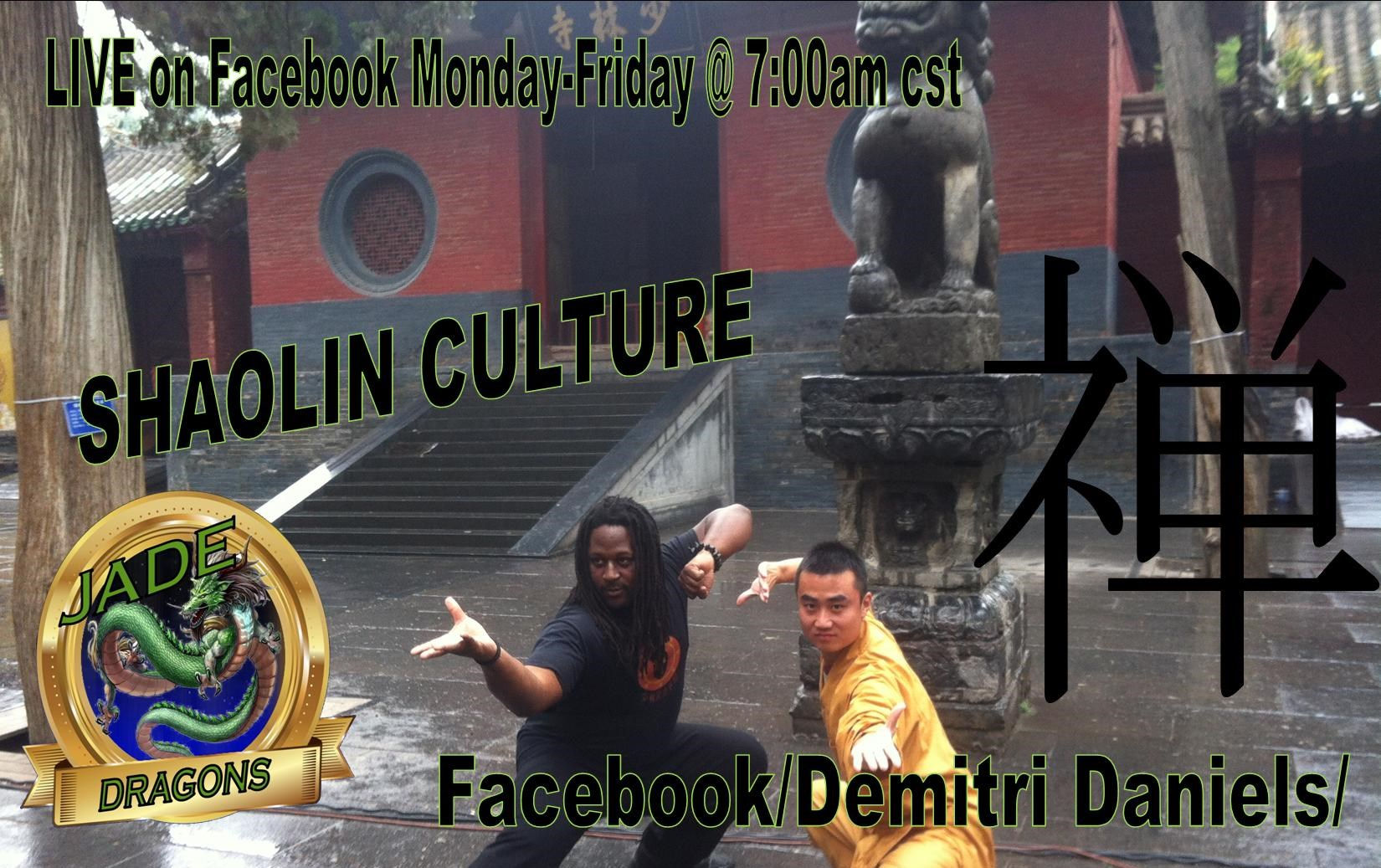 Shaolin Culture LIVE Donation