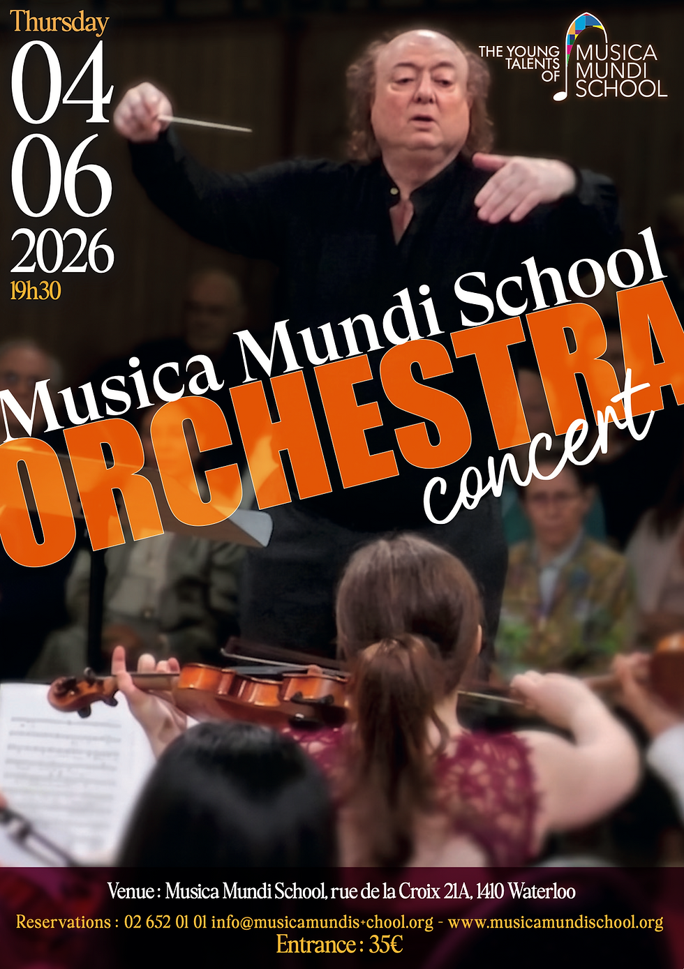 MMS Orchestra Concert - June 4, 2026
