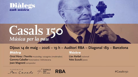 Liav Kerbel Performs in honour of Pablo Casals