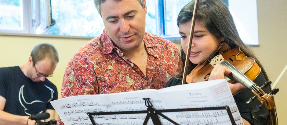 Maxim Vengerov in Musica Mundi School - 24/25.6.2019