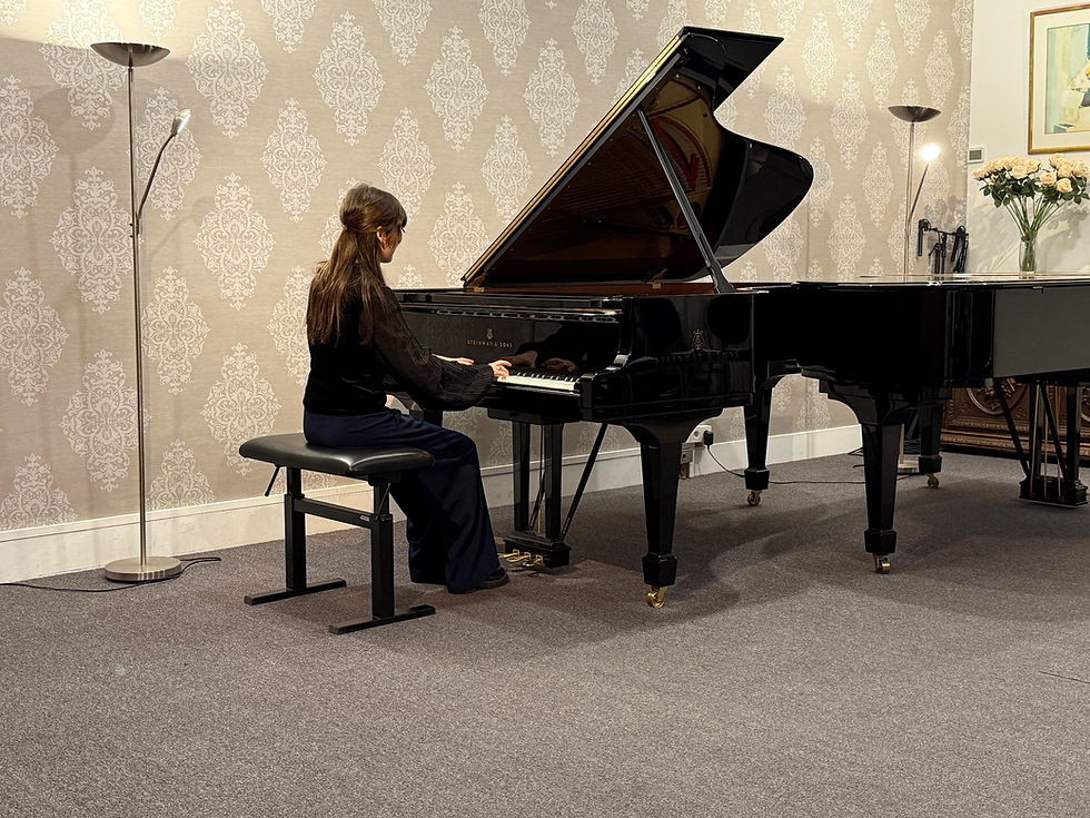 Piano Second Instrument Concert