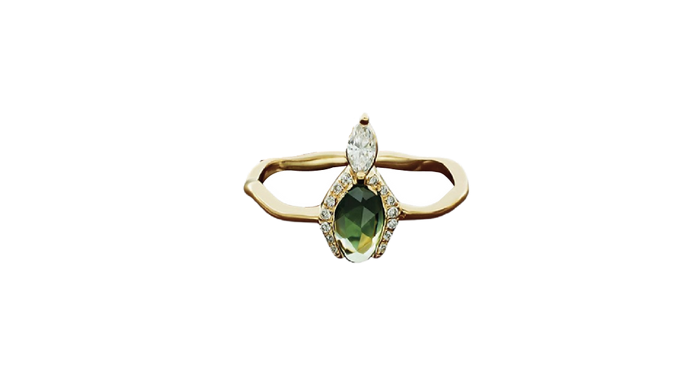 Thumbnail: Arabesque Stud Ring