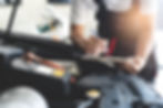 MOT checks by technician 