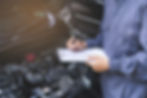 MOT checks by technician