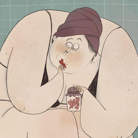 🇮🇹 義大利插畫家 / Giulia Pintus / 怪誕美