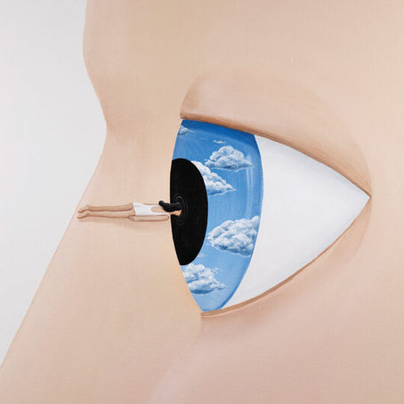 🇹🇭 泰國藝術家 / Gongkan / 畫裡的烏托邦