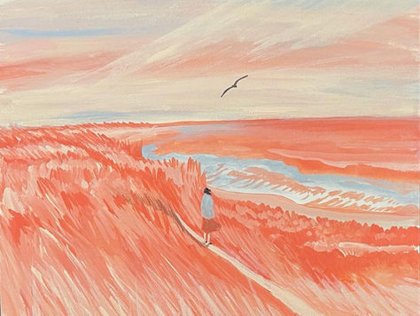 🇫🇷 法國創作者 / Lili Wood / 充滿詩意的想像世界