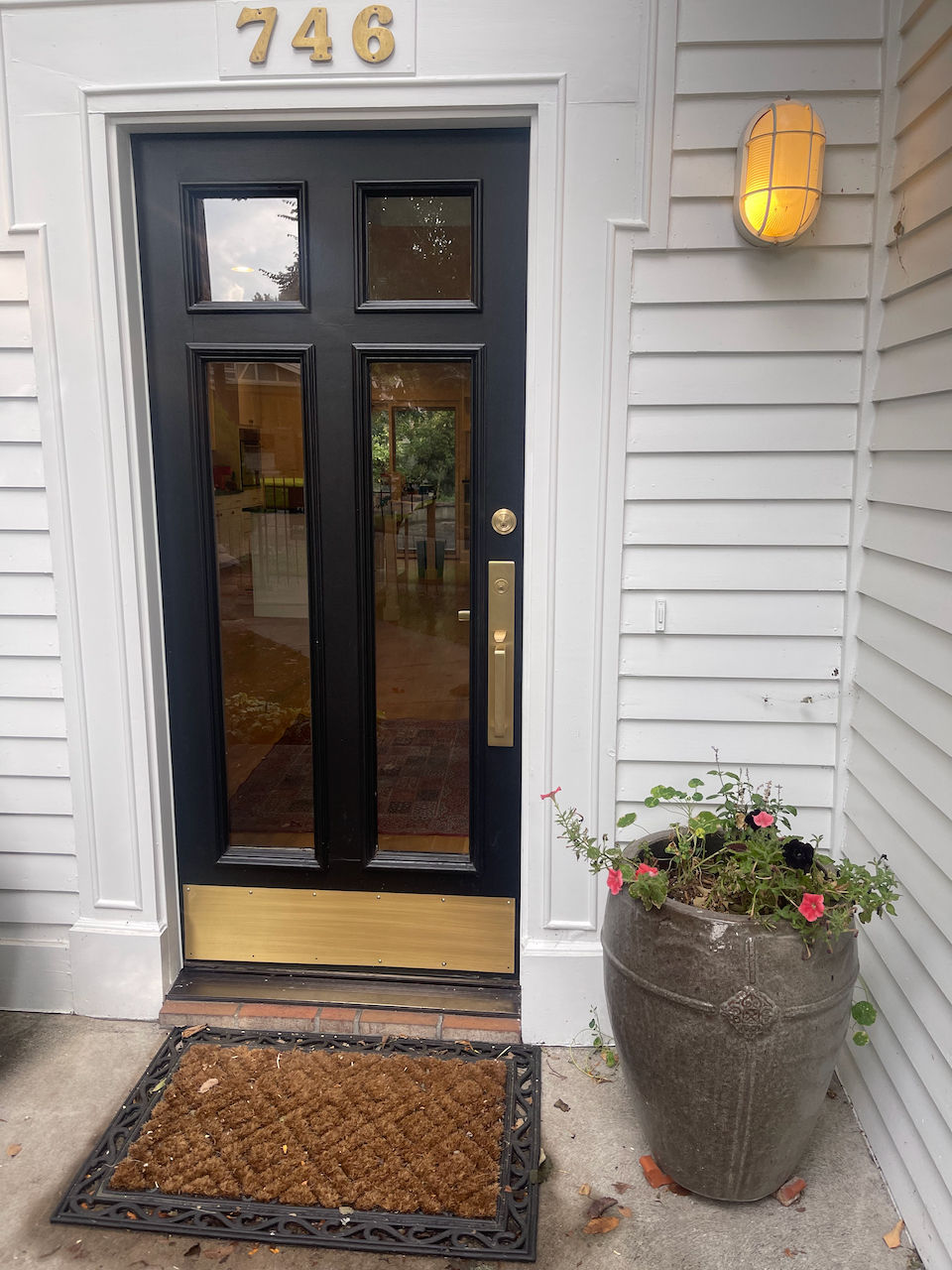 New Front Door