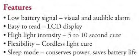 Thumbnail: Cordless Curing Light System - 50N