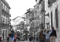 Ciudad dibujo 2