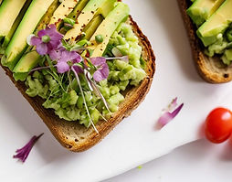 Avocado Toast with Microgreens