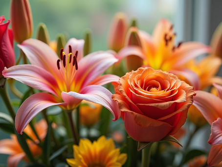 Vibrant Floral Arrangements for Every Occasion