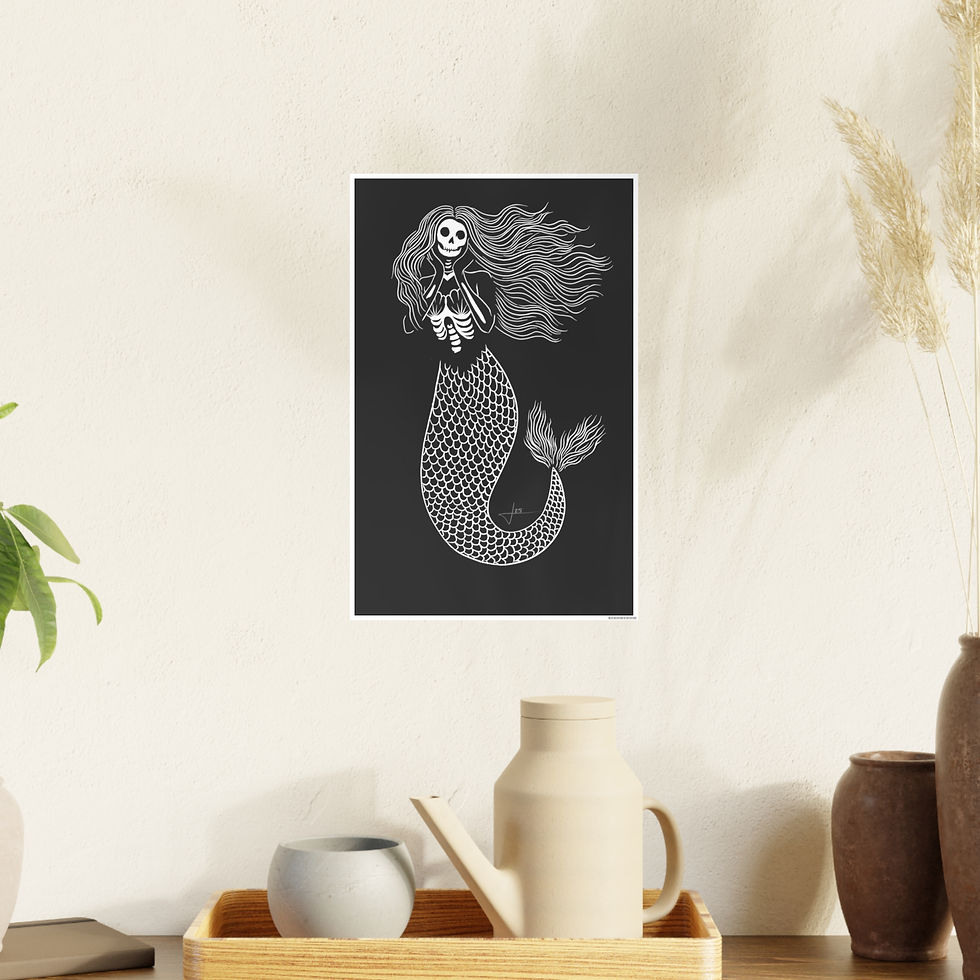 Thumbnail: Silent Siren – Vertical Skeletal Mermaid