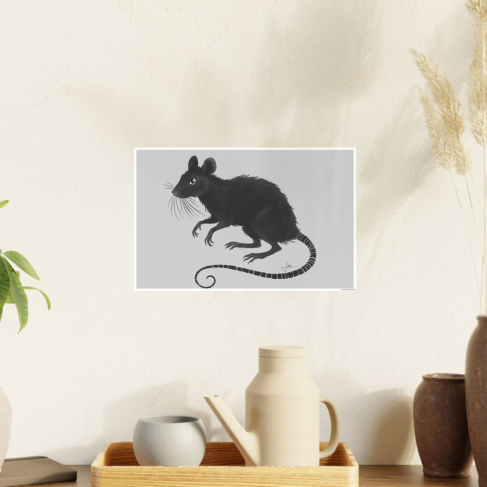 Thumbnail: Alive Rat Print – “Grimefoot”