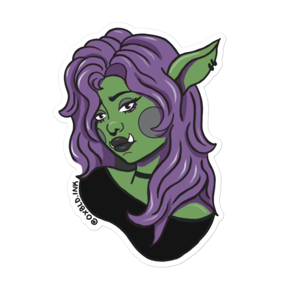 Goblin Girl #1