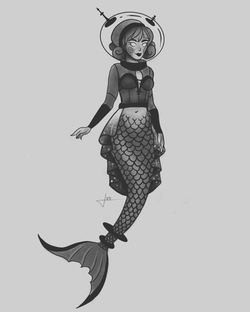 Space Mermaid '25