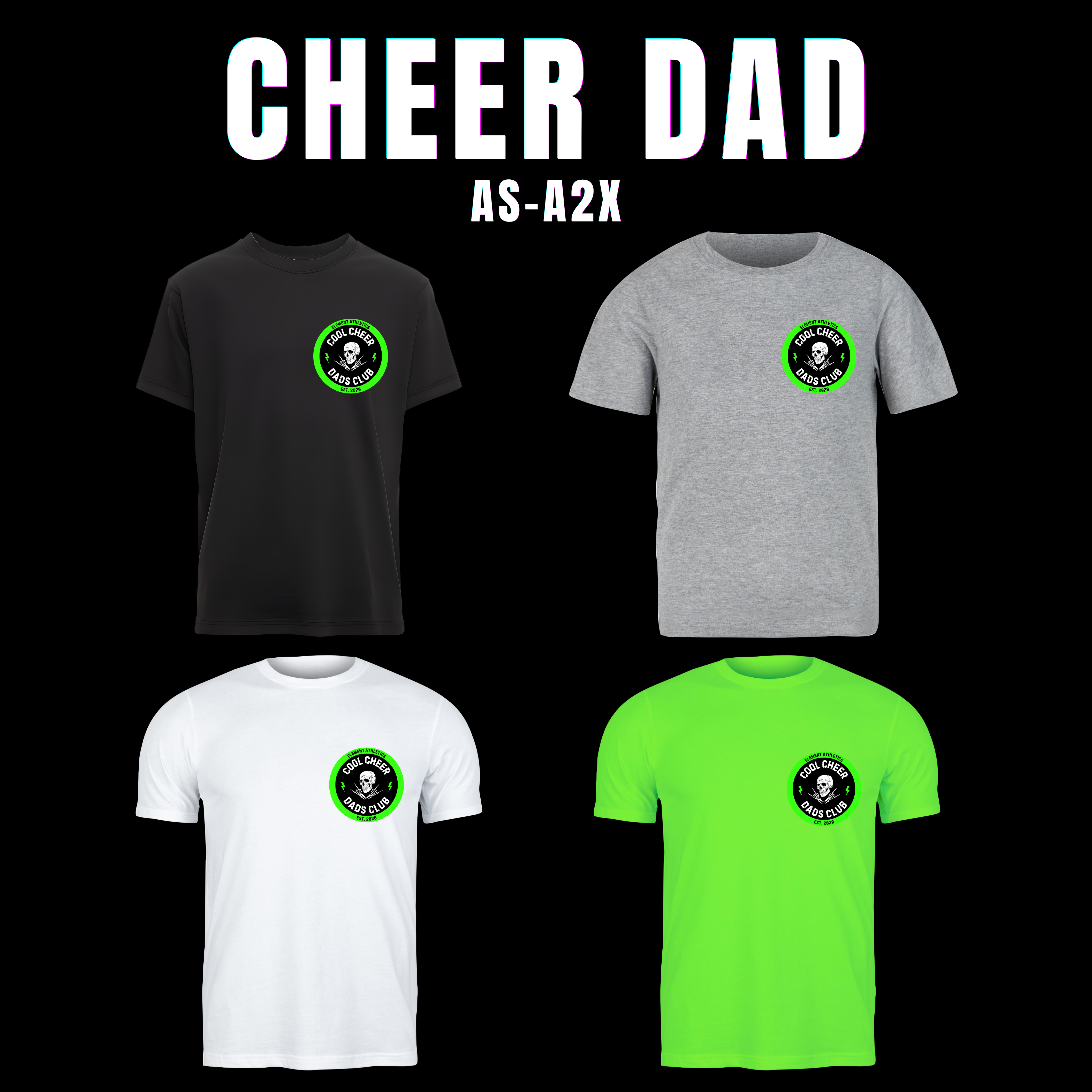 Cool Cheer Dads Club