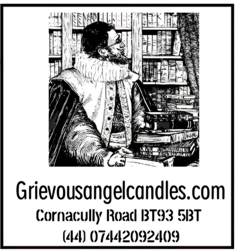 Shakespeare's Library 100% Soy Candle