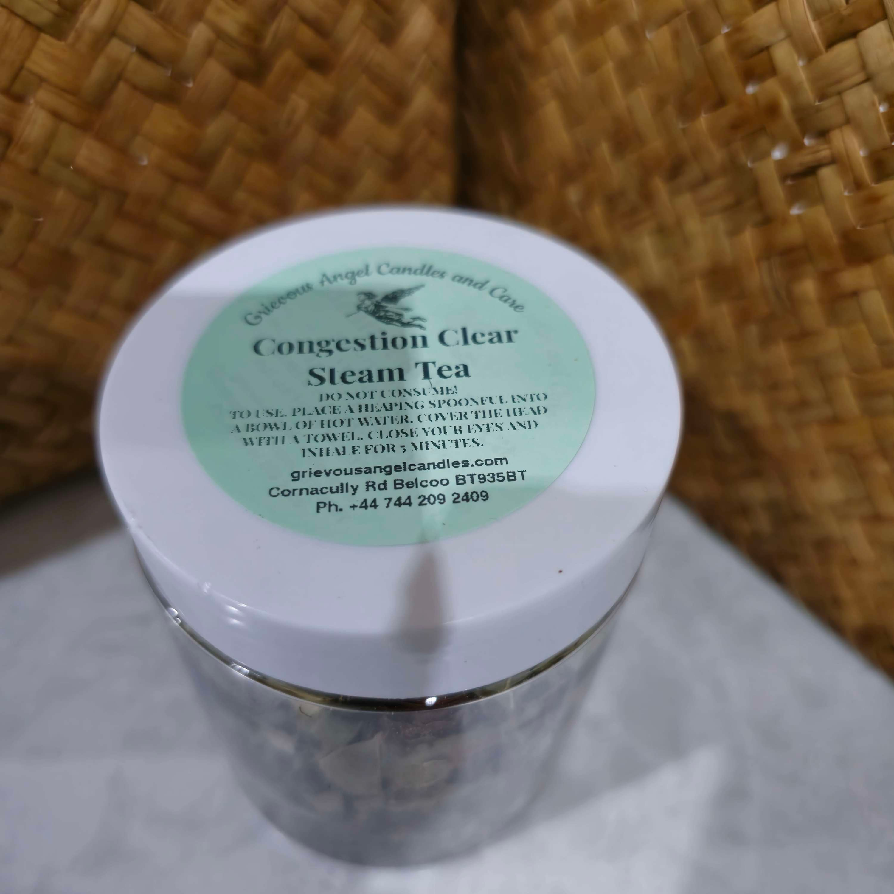 Congestion Clear Steam Tea