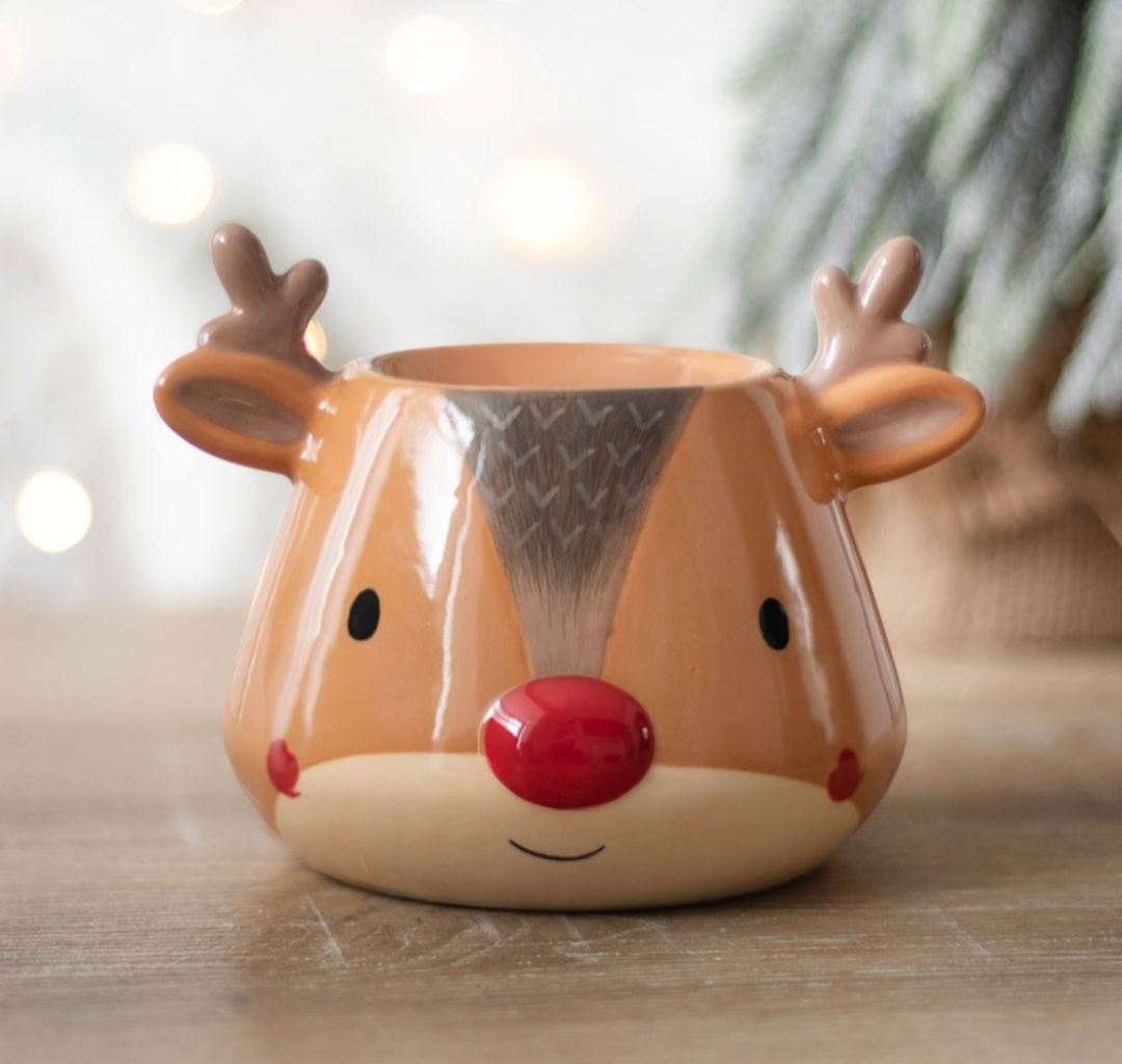 Happy Reindeer Wax Warmer 