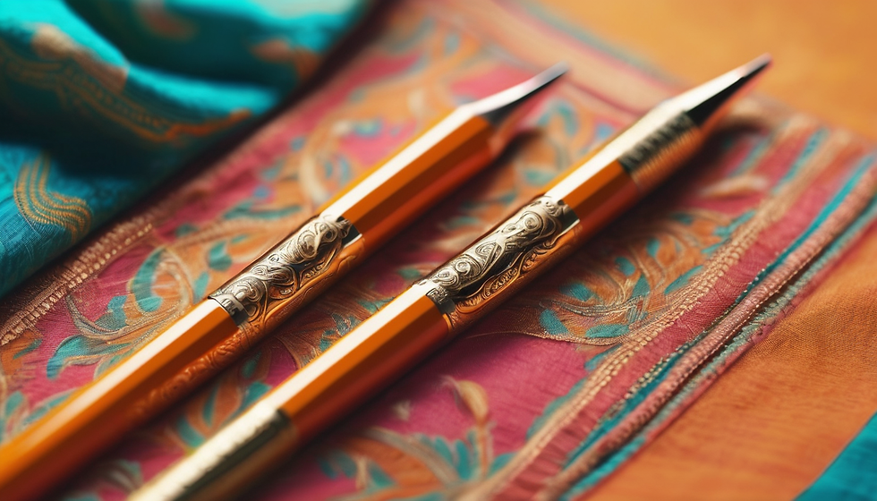 Design Meets Tradition: Aura Pencils Talk