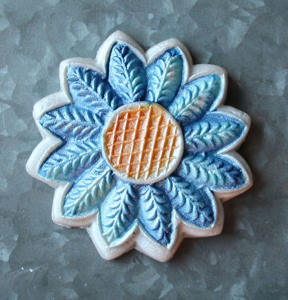 Thumbnail: C - 17272 Sunflower cookie cutter by Gingerhaus 2270