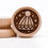 Thumbnail: WSTP - 070 Wooden Winter Hat Cookie Stamp