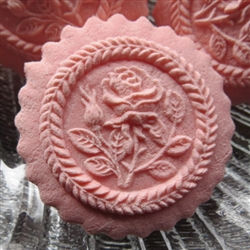 Thumbnail: AP 2329 Small Rose springerle cookie mold by Anise Paradise