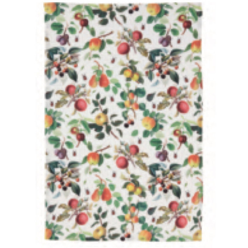 Thumbnail: 022FTS Fruit Cotton Tea Towel By Ulster Weavers