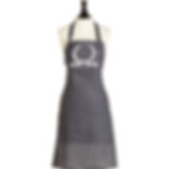 Classic Linen Chef Apron by Jessie Steele