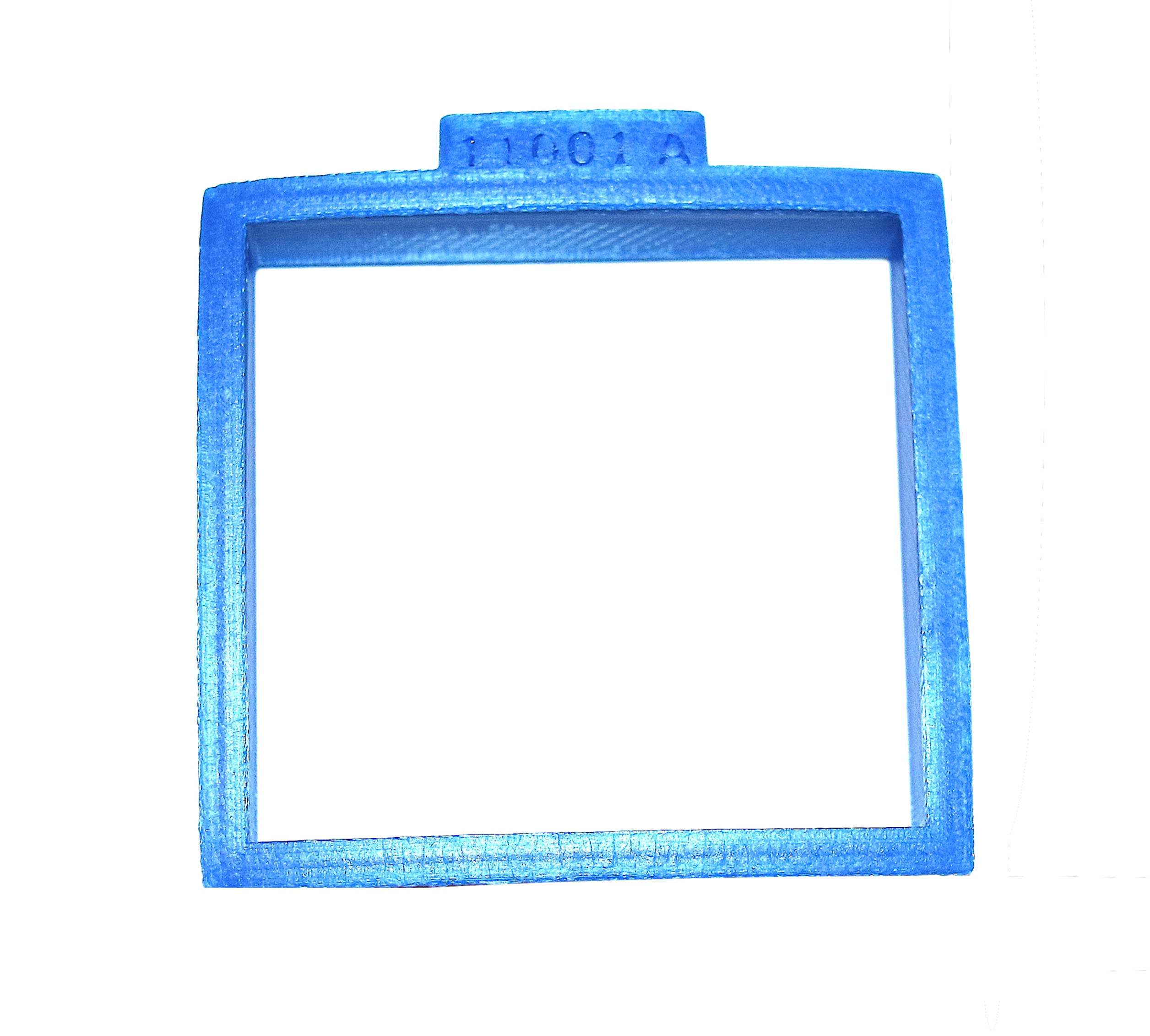 C - M11001 Plain Square cookie cutter by Gingerhaus