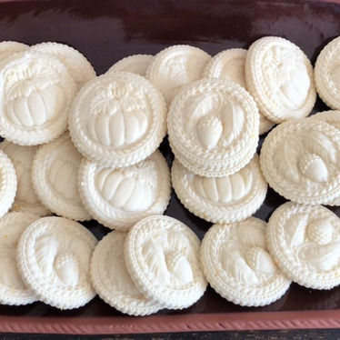 Thumbnail: GH 2035 Single Acorn Springerle Cookie Mold by Gingerhaus