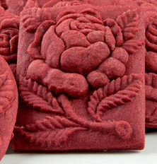 Thumbnail: AP 2332 Rose Deep Relief springerle cookie mold by Anis-Paradies