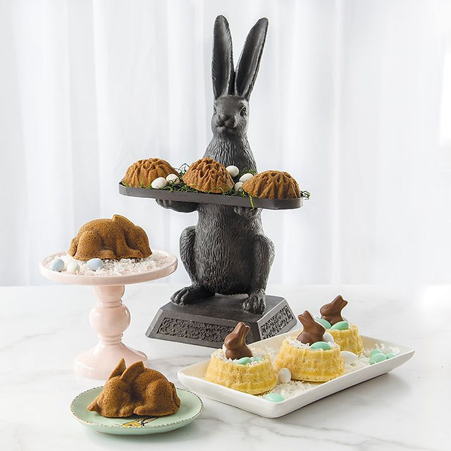 Nordic Ware® Easter cake pans