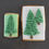 Thumbnail: CE0052 Fir Trees silicone mold by Katy Sue Designs CE0052