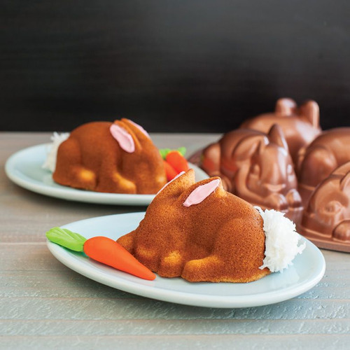 NW 90148 Nordic Ware® Baby Bunny Bundt Cakelet Pan