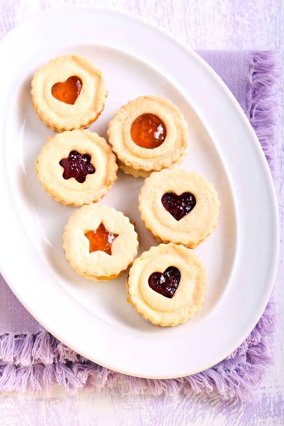 Thumbnail: 2" Linzer Cookie Cutter Set 4844