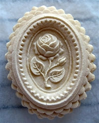 Thumbnail: AP-2222 Oval Rose springerle cookie mold by Anis-Paradies