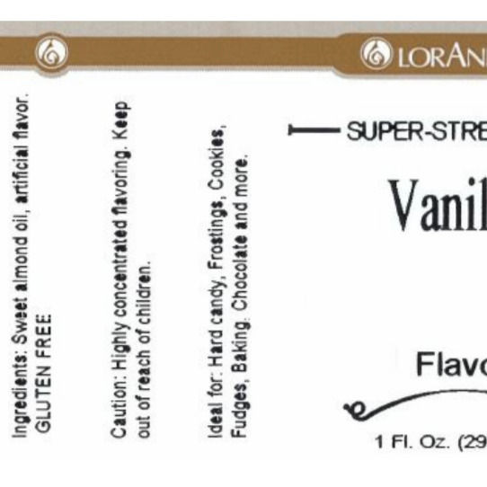 Thumbnail: VANILLA FLAVOR OIL 1 OZ - by LORANN 0690-0500
