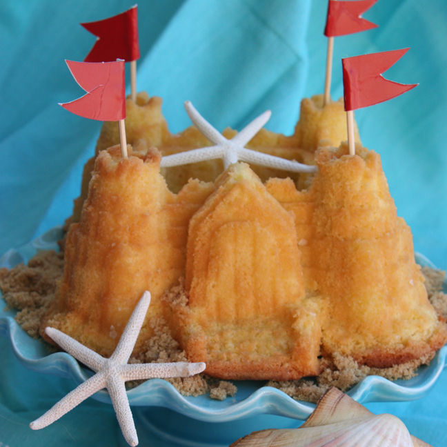 Thumbnail: NW 57724 Nordi Ware Sand Castle Cake Pan