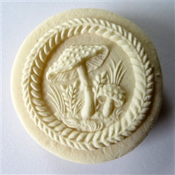 Thumbnail: AP2747 Toadstool Mushroom springerle cookie mold by Anis-Paradies