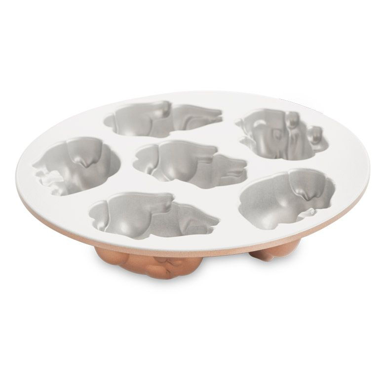 Thumbnail: NW 90148 Nordic Ware®  Baby Bunny Bundt Cakelet Pan