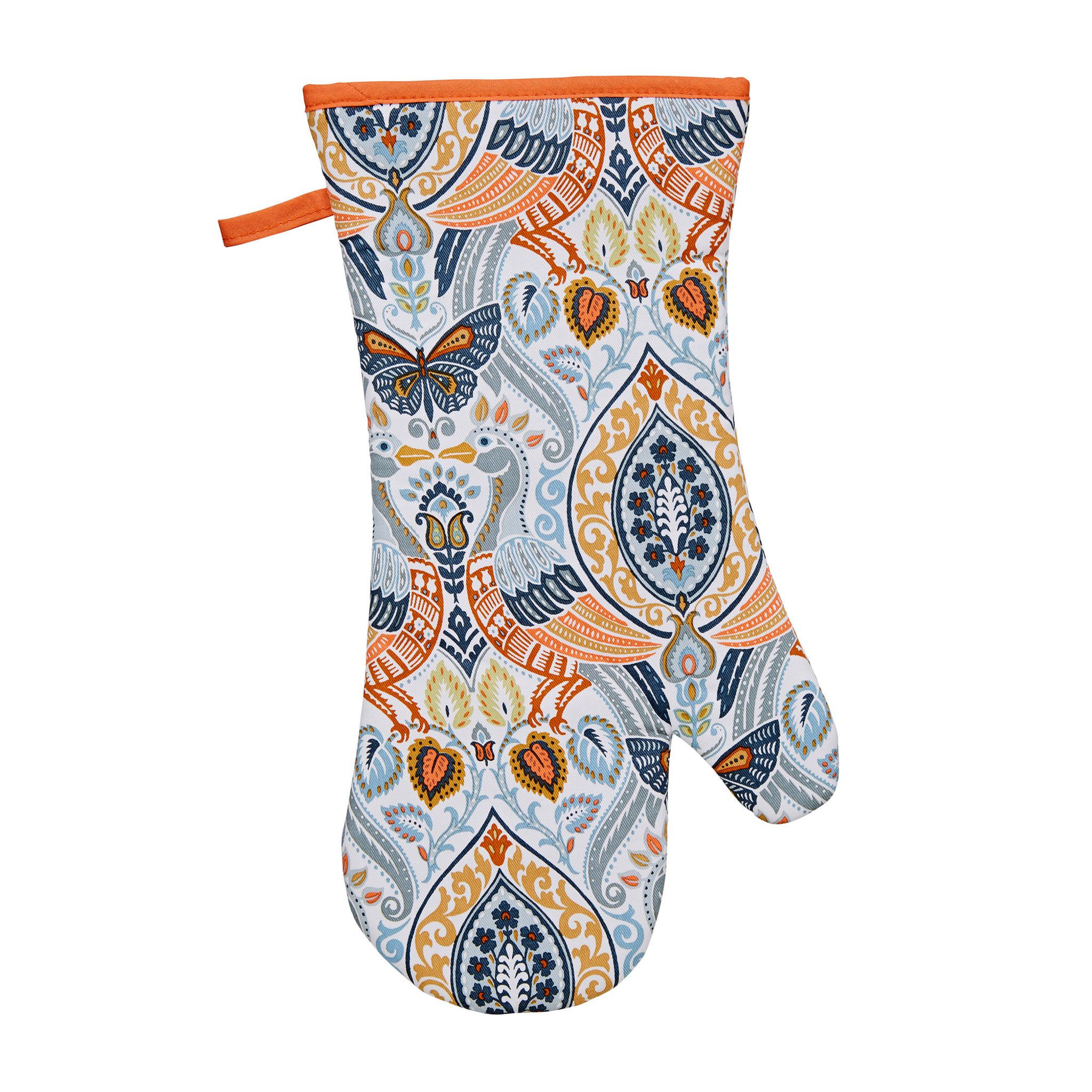 7CWO02 Cotswold Cotton Gauntlet Oven Mitt by Ulster Weavers