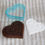 Thumbnail: M7820 Sentimental Heart Springerle Cookie Mold  by House on the Hill