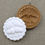 Thumbnail: GH 2036 Double Acorn Springerle Cookie Mold by Gingerhaus
